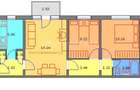 Apartament 3 camere 55mp, Galata, decomandat, boxa, fara risc, renovat - 5