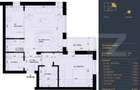 Apartament cu 2 camere si 2 bai, Smart Home, 60 mp - Complex Rezidential Nou - 2