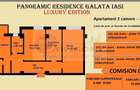 Apartament 3 camere de vanzare in Iasi, Galata, 83,19 mp, bloc nou - 2