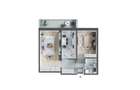 Apartament 2 Camere | Bucatarie Separata | PRIMA Urbana3 | Finisat | Bloc Nou - 1