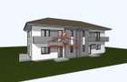 Duplex 4 camere, 150 mp curte libera in Selimbar COMISION 0% - 1