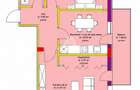 Apartament  2 camere 60mp + Balcon zona Oasului - 1
