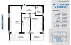 2 Camere decomandate | Parcare inclusa | Comision 0% | Pallady - 1