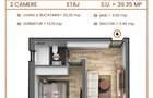 Studio de vanzare, complex Eurocasa Residence, comision 0% - 2