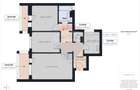 Apartament cu 3 camere de vânzare în zona Giurgiului - 17