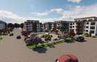 Penthouse 100mp + 76mp terasa, bloc nou cu lift,  zona Veterani de Razboi - 1