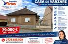 CASĂ + 15 ARI TEREN, APROAPE DE CENTRU – CAREI - 1