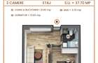 Studio de vanzare in complex Eurocasa Residence, Militari Residence, comisio 0% - 1
