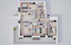 Apartament de vanzare in Sibiu - 4 camere - ansamblu nou, bl cu lift - 12
