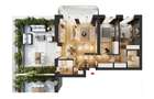 Apartament cu 3 camere | Tip 3C | HILS Sunrise | Pre-certificare GREEN Homes - 6