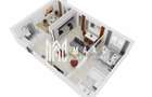 Apartament 3 camere I 64 mp I Sibiu I Doamna Stanca I 2 băi I balcon 10 mp - 3