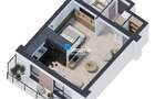 Proiect  deosebit TVA inclus Galata! Studio 48MP, pret PROMO! - 9