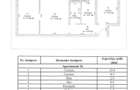 Apartament 3 camere, etaj 1, balcon închis – Aleea Șteaza - 1