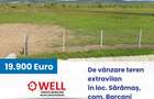 De vânzare teren extravilan în  loc. Sărămaș, com. Barcani! - 1