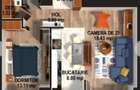 2 camere, 2/11, 66 mp, parcare-Complex Moghioros Park - 13
