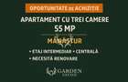 Apartament cu 3 camere, 55 mp + balcon, Manastur, zona Minerva - 1