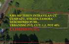 TEREN PENTRU DEZVOLTARE SINAIA-CUMPATU Str. Zamora-9.801 mp-Comision 0% - 15