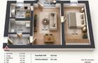 Apartament cu 2 camere situat în Tătărași - 9