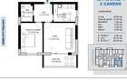 AP. 2 CAM. BLOC P+3 / SCOALA BRAUNER,IKEA PALLADY,METROU N.TECLU! - 1