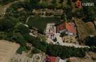 Casa individuala cu 8 camere si lac cu pesti, teren 4424 mp - Jebel - 1