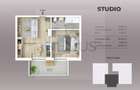 Apartament 2 camere tip studio- Cheile Turzii- Metrou Dimitrie Leonida - 8