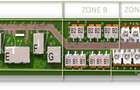 Teren cu autorizatie de constructie mixt de vile si apartamente - 1