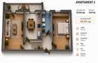 Bloc nou modern – Apartamente 2 camere, finisaje premium, parcare inclusă - 2