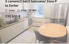 3 camere/2 băi/2 balcoane/ Zona P-ta Zorilor - 1