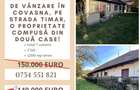 De vânzare în Covasna, pe strada Timar, o proprietate compusă din două case! - 1