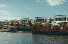 Ansamblu finalizat de vile la Snagov- deschidere spre lac, ponton privat, - 9