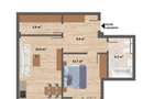Proiect NOU -- Sun Residence -- Apartament 2 camere - TIP 4-C2.A-63 Mp - 2