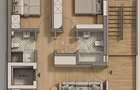 3 camere Dorobanti decomandat, centrală,parcare, et. 2, an 2025, 95 mp - 9