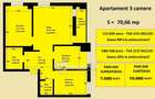 Apartament 3 camere Cug Valea Adanca, bloc nou, cartier rezidential - 2