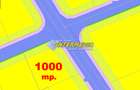 Teren intravilan de vanzare in Alba Iulia 1000 mp cu toate utilitatile - 2