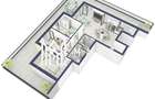 Penthouse 3 camere | Etaj 4 | Balcon 107.2 mp | Turnisor - 4
