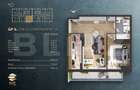 Ap. 2 camere[58 mp] Ansamblu Rezidential_zona RIVUS - 2