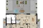 Penthouse 4 Camere LUX Pipera Bloc Nou Comision 0 Direct Dezvoltator - 5