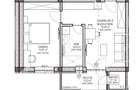 Apartament cu 2 camere si balcon la etajul 1 zona Lacul lui Binder - 4