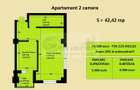 Apartament 2 camere Cug Valea Adanca, bloc nou, cartier rezidential - 2