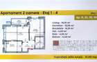 #SECTOR 4 | Apartament cu 2 camere | decomandat - STB 241 - - 1