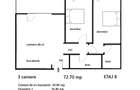 Apartament 3 camere finisat, 73 mp, parcare, cladire nZEB, zona Garii - 4
