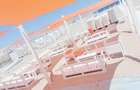 Terasa Statiunea Mamaia,malul marii-Zona Golden Palace-Complex Dorulet - 1