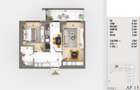 2 Camere Decomandat | 65 mp utili | Bloc nou 2025 | Pallady | 0% - 6