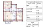 Apartament 3 camere, 2 bai , 72 mp + 3 mp terasa - 1