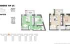 Apartament 2 Camere TIP C in Complex Doi Cocosi Residence - 2
