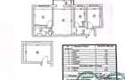 De vânzare – Apartament 3 camere, semi confort I - 3