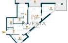 Apartament 3 camere 88 mp cu terasa 35 mp | Semifinisat | Intre Lacuri - 1