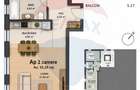 Apartament cu 2 camere de vânzare zonă semicentrală -Mărăști - 8