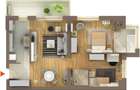 APARTAMENT 3 CAMERE MOBILATE IN BANEASA / IANCU NICOLAE, PROPRIETAR - 6