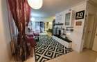 Apartament cu 3 camere, complet mobilat,  gradina, situat in Avantgarden Faza 3 - 3